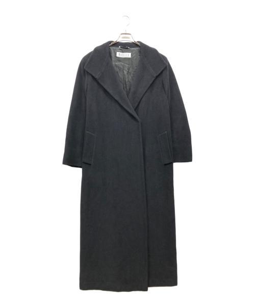 MARELLA（マレーラ）MARELLA (マレーラ) ベルテッドウールコート ブラック サイズ:42の古着・服飾アイテム