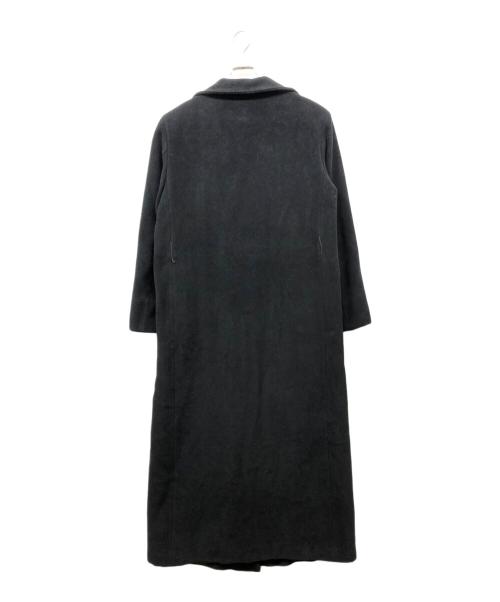 MARELLA（マレーラ）MARELLA (マレーラ) ベルテッドウールコート ブラック サイズ:42の古着・服飾アイテム