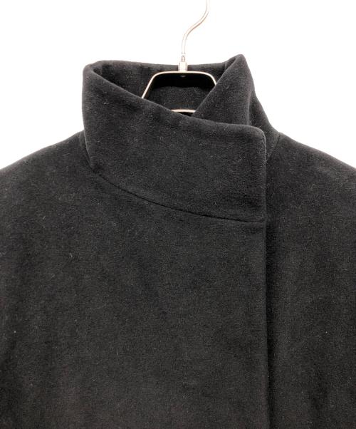 MARELLA（マレーラ）MARELLA (マレーラ) ベルテッドウールコート ブラック サイズ:42の古着・服飾アイテム