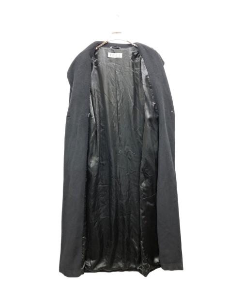 MARELLA（マレーラ）MARELLA (マレーラ) ベルテッドウールコート ブラック サイズ:42の古着・服飾アイテム