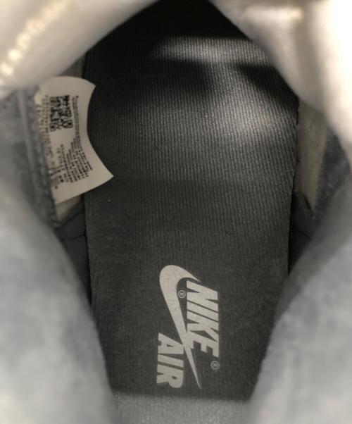 NIKE（ナイキ）NIKE (ナイキ) エアジョーダン1ハイ/ステルス グレー×ホワイト サイズ:27.5㎝の古着・服飾アイテム