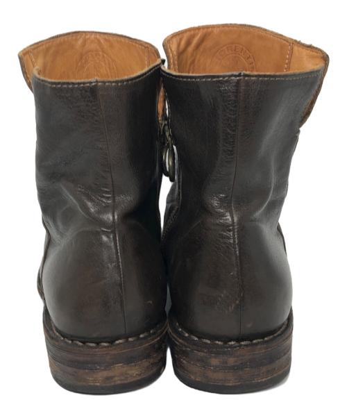 FIORENTINI+BAKER（フィオレンティーニ+ベイカー）FIORENTINI+BAKER (フィオレンティーニ+ベイカー) サイドジップブーツ ブラウン サイズ:41の古着・服飾アイテム