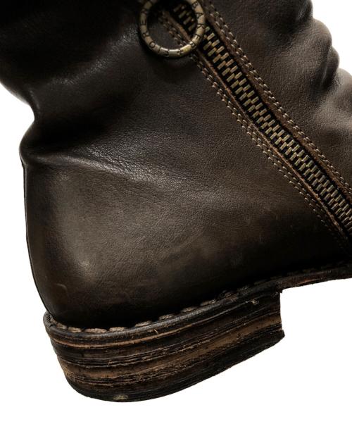 FIORENTINI+BAKER（フィオレンティーニ+ベイカー）FIORENTINI+BAKER (フィオレンティーニ+ベイカー) サイドジップブーツ ブラウン サイズ:41の古着・服飾アイテム