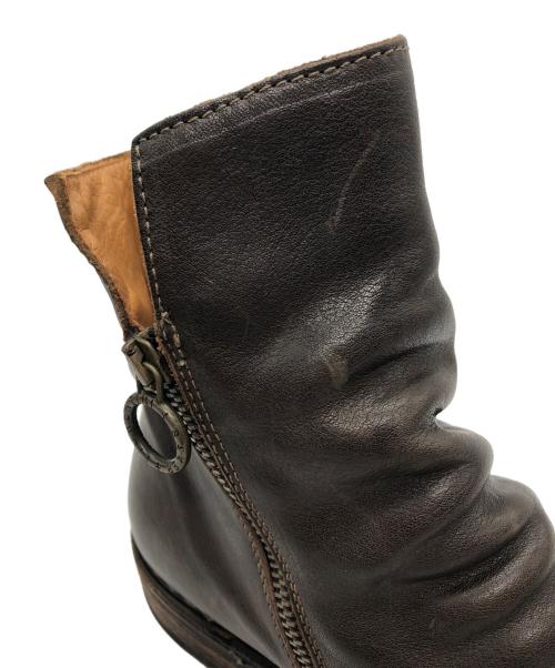 FIORENTINI+BAKER（フィオレンティーニ+ベイカー）FIORENTINI+BAKER (フィオレンティーニ+ベイカー) サイドジップブーツ ブラウン サイズ:41の古着・服飾アイテム