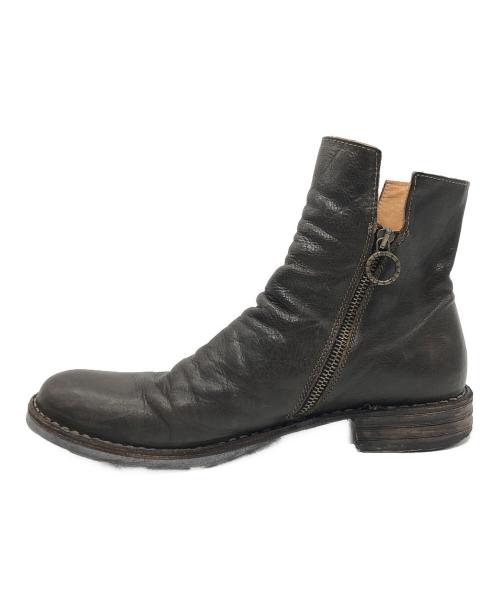 FIORENTINI+BAKER（フィオレンティーニ+ベイカー）FIORENTINI+BAKER (フィオレンティーニ+ベイカー) サイドジップブーツ ブラウン サイズ:41の古着・服飾アイテム