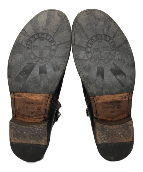 FIORENTINI+BAKER（フィオレンティーニ+ベイカー）FIORENTINI+BAKER (フィオレンティーニ+ベイカー) サイドジップブーツ ブラウン サイズ:41の古着・服飾アイテム