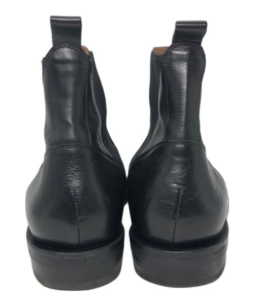 BUTTERO（ブッテロ）BUTTERO (ブッテロ) サイドゴアブーツ ブラック サイズ:41の古着・服飾アイテム