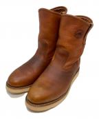 RED WINGレッドウィング）の古着「ペコスブーツ」｜ブラウン