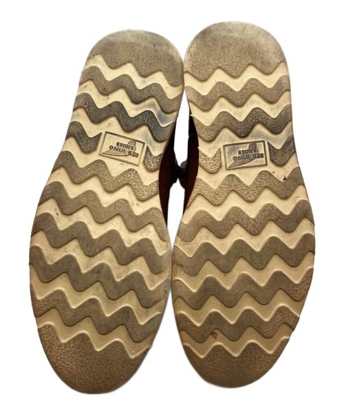 RED WING（レッドウィング）RED WING (レッドウィング) ペコスブーツ ブラウン サイズ:9Dの古着・服飾アイテム