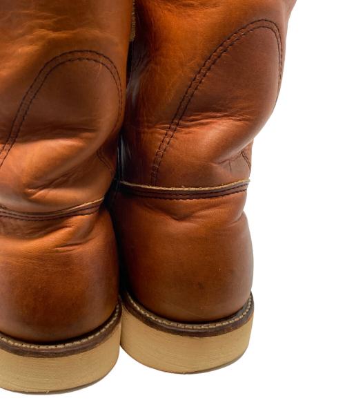 RED WING（レッドウィング）RED WING (レッドウィング) ペコスブーツ ブラウン サイズ:9Dの古着・服飾アイテム