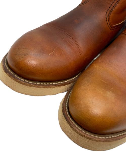 RED WING（レッドウィング）RED WING (レッドウィング) ペコスブーツ ブラウン サイズ:9Dの古着・服飾アイテム