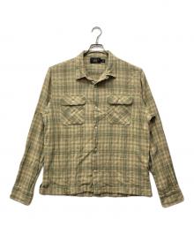 RRL（ダブルアールエル）の古着「ネルシャツ」｜ベージュ
