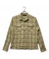 RRL（ダブルアールエル）の古着「ネルシャツ」｜ベージュ