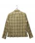 RRL (ダブルアールエル) ネルシャツ ベージュ サイズ:L：13000円