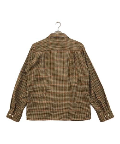 JELADO（ジェラード）JELADO (ジェラード) ハウンドトゥースシャツ ベージュ サイズ:XLの古着・服飾アイテム