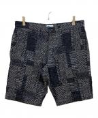 JAPAN BLUE JEANSジャパンブルージーンズ）の古着「刺し子ハーフパンツ」｜インディゴ