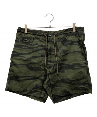 ダブルアールエル　RRLタイガーカモ柄 ショートパンツ ハーフパンツ 中古・古着通販】RRL (ダブルアールエル) タイガーカモサーフショーツ