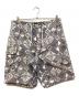 RRL（ダブルアールエル）の古着「総柄サーフショーツ」｜グレー
