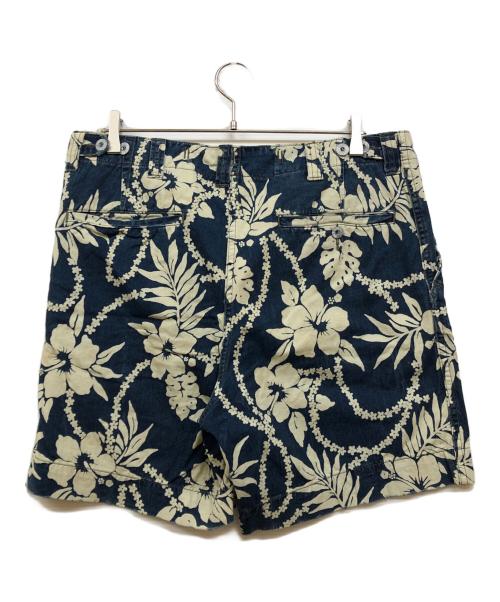 RRL（ダブルアールエル）RRL (ダブルアールエル) ハワイアンショーツ ネイビー サイズ:34の古着・服飾アイテム