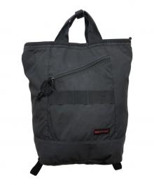 BRIEFING×green label relaxing（ブリーフィング×グリーンレーベルリラクシング）の古着「別注２WAYバッグ」｜ブラック