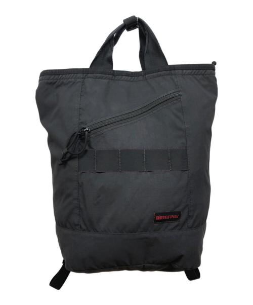 BRIEFING（ブリーフィング）BRIEFING (ブリーフィング) green label relaxing (グリーンレーベルリラクシング) 別注２WAYバッグ ブラックの古着・服飾アイテム