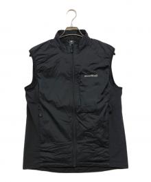 mont-bell（モンベル）の古着「ライトシェルベスト」｜ブラック
