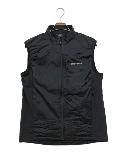 mont-bell（モンベル）mont-bell (モンベル) ライトシェルベスト ブラック サイズ:Mの古着・服飾アイテム