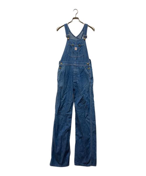 TUFNUT（タフナッツ）TUFNUT (タフナッツ) オーバーオール ブルー サイズ:不明の古着・服飾アイテム
