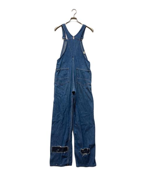 TUFNUT（タフナッツ）TUFNUT (タフナッツ) オーバーオール ブルー サイズ:不明の古着・服飾アイテム