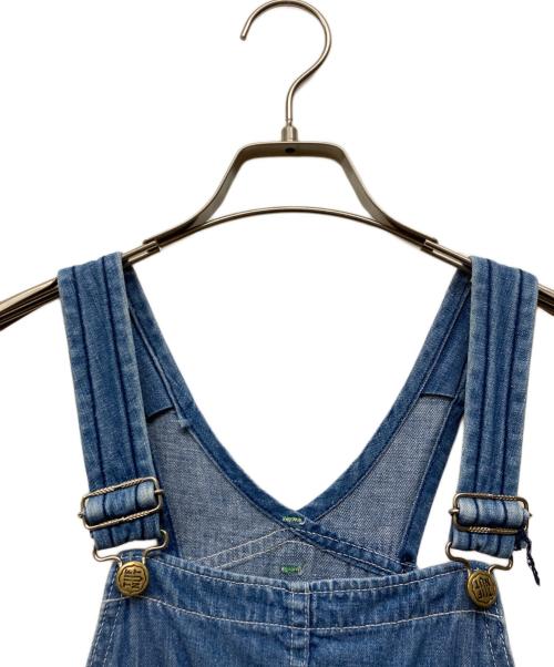 TUFNUT（タフナッツ）TUFNUT (タフナッツ) オーバーオール ブルー サイズ:不明の古着・服飾アイテム
