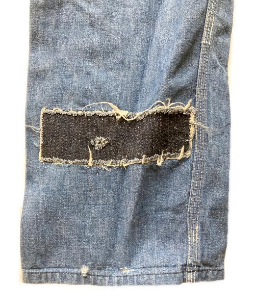 TUFNUT（タフナッツ）TUFNUT (タフナッツ) オーバーオール ブルー サイズ:不明の古着・服飾アイテム
