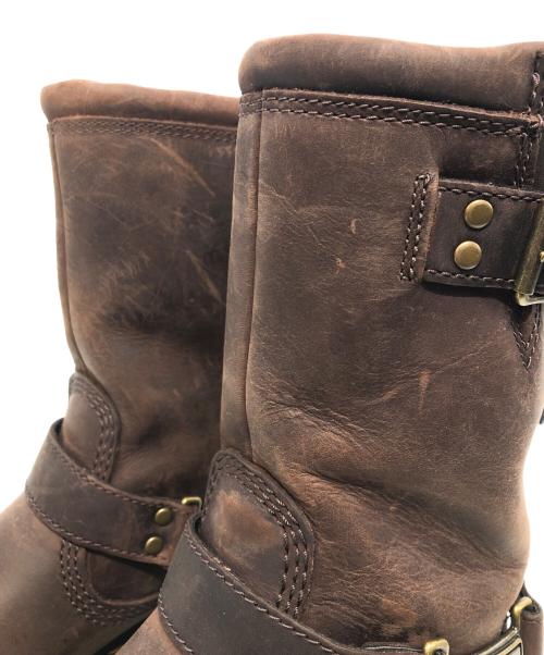 Dr.Martens（ドクターマーチン）Dr.Martens (ドクターマーチン) ANISTONE HIアニストンハイ ブラウン サイズ:22ｃｍの古着・服飾アイテム