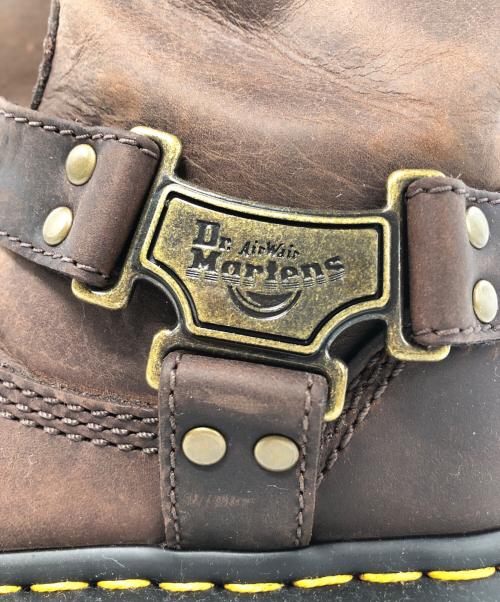 Dr.Martens（ドクターマーチン）Dr.Martens (ドクターマーチン) ANISTONE HIアニストンハイ ブラウン サイズ:22ｃｍの古着・服飾アイテム