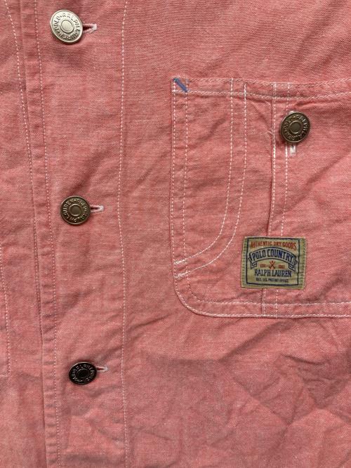 POLO COUNTRY（ポロカントリー）POLO COUNTRY (ポロカントリー) 半袖シャツ ピンク サイズ:7の古着・服飾アイテム