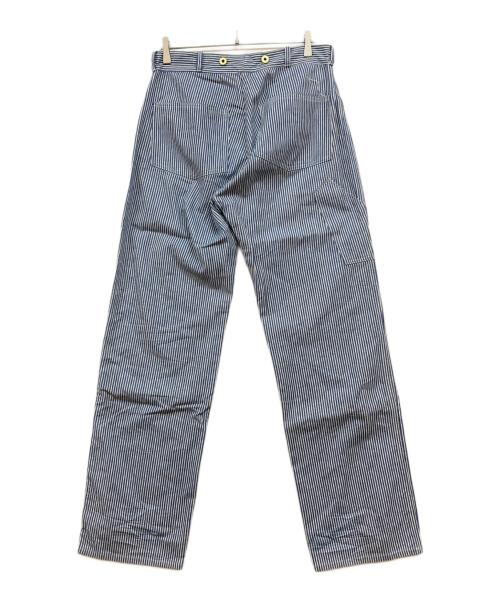 WAREHOUSE（ウエアハウス）WAREHOUSE (ウエアハウス) Lot 1234 ヒッコリーパンツ インディゴ サイズ:32の古着・服飾アイテム