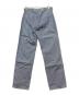 WAREHOUSE (ウエアハウス) Lot 1234 ヒッコリーパンツ インディゴ サイズ:32：17000円