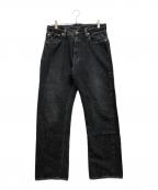 SUGAR CANEシュガーケーン）の古着「14.25oz. BLACK DENIM 1947 MODEL」｜ブラック