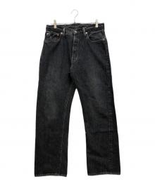 SUGAR CANE（シュガーケーン）の古着「14.25oz. BLACK DENIM 1947 MODEL」｜ブラック
