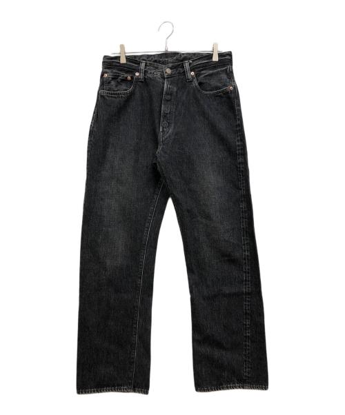 SUGAR CANE（シュガーケーン）SUGAR CANE (シュガーケーン) 14.25oz. BLACK DENIM 1947 MODEL ブラック サイズ:32の古着・服飾アイテム