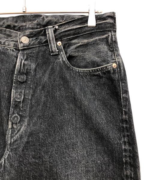 SUGAR CANE（シュガーケーン）SUGAR CANE (シュガーケーン) 14.25oz. BLACK DENIM 1947 MODEL ブラック サイズ:32の古着・服飾アイテム