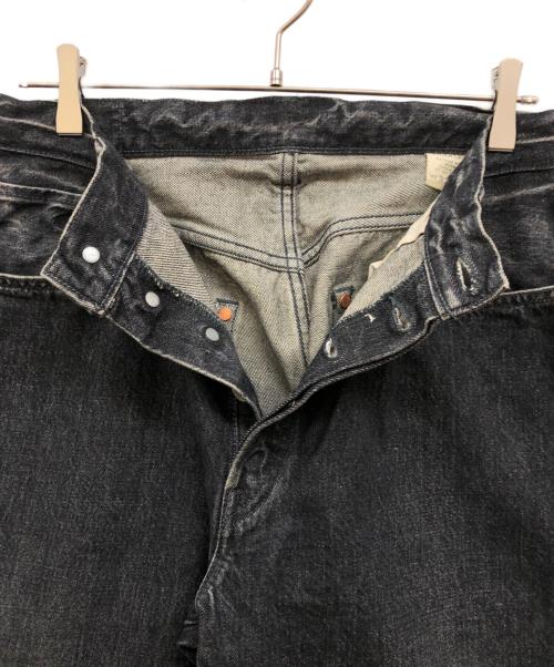 SUGAR CANE（シュガーケーン）SUGAR CANE (シュガーケーン) 14.25oz. BLACK DENIM 1947 MODEL ブラック サイズ:32の古着・服飾アイテム