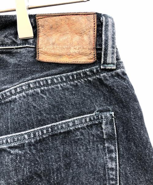 SUGAR CANE（シュガーケーン）SUGAR CANE (シュガーケーン) 14.25oz. BLACK DENIM 1947 MODEL ブラック サイズ:32の古着・服飾アイテム