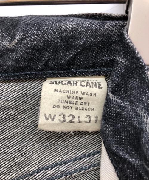 SUGAR CANE（シュガーケーン）SUGAR CANE (シュガーケーン) 14.25oz. BLACK DENIM 1947 MODEL ブラック サイズ:32の古着・服飾アイテム