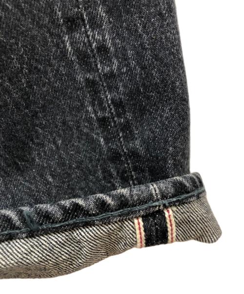 SUGAR CANE（シュガーケーン）SUGAR CANE (シュガーケーン) 14.25oz. BLACK DENIM 1947 MODEL ブラック サイズ:32の古着・服飾アイテム
