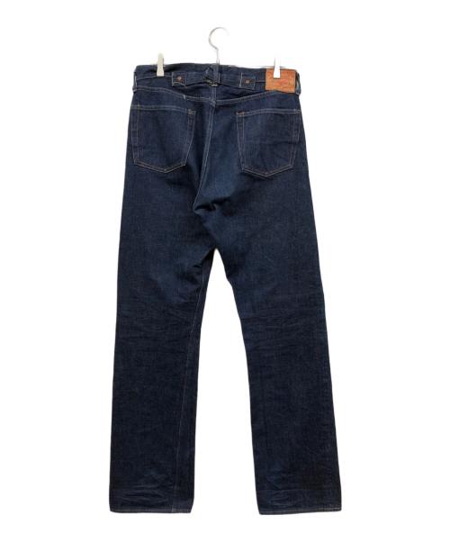 SUGAR CANE（シュガーケーン）SUGAR CANE (シュガーケーン) BLUE DENIM WAIST OVERALLS “1942” MODEL インディゴ サイズ:33の古着・服飾アイテム