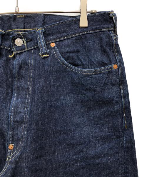 SUGAR CANE（シュガーケーン）SUGAR CANE (シュガーケーン) BLUE DENIM WAIST OVERALLS “1942” MODEL インディゴ サイズ:33の古着・服飾アイテム