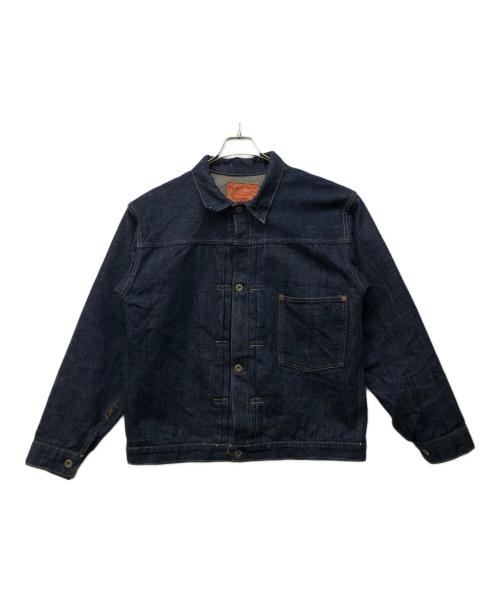 SUGAR CANE（シュガーケーン）SUGAR CANE (シュガーケーン) 14oz. BLUE DENIM BLOUSE “S1945” MODEL インディゴ サイズ:42の古着・服飾アイテム