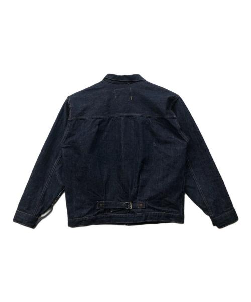 SUGAR CANE（シュガーケーン）SUGAR CANE (シュガーケーン) 14oz. BLUE DENIM BLOUSE “S1945” MODEL インディゴ サイズ:42の古着・服飾アイテム