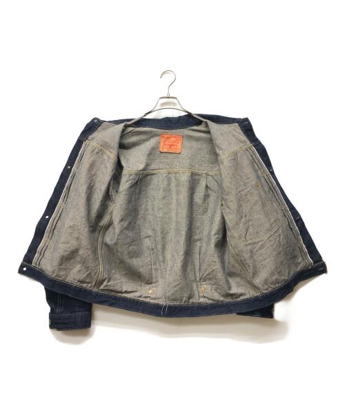 SUGAR CANE（シュガーケーン）SUGAR CANE (シュガーケーン) 14oz. BLUE DENIM BLOUSE “S1945” MODEL インディゴ サイズ:42の古着・服飾アイテム