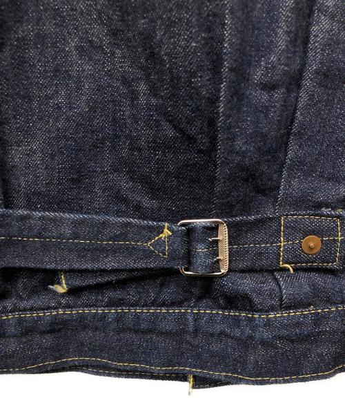 SUGAR CANE（シュガーケーン）SUGAR CANE (シュガーケーン) 14oz. BLUE DENIM BLOUSE “S1945” MODEL インディゴ サイズ:42の古着・服飾アイテム